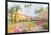 Poolside at the Saguaro Hotel - Palm Springs-Tom Windeknecht-Framed Photographic Print