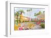 Poolside at the Saguaro Hotel - Palm Springs-Tom Windeknecht-Framed Photographic Print