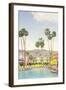 Poolside Cool-Irene Suchocki-Framed Art Print