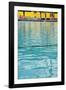 Poolside Dive-Irene Suchocki-Framed Giclee Print