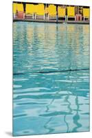 Poolside Dive-Irene Suchocki-Mounted Giclee Print