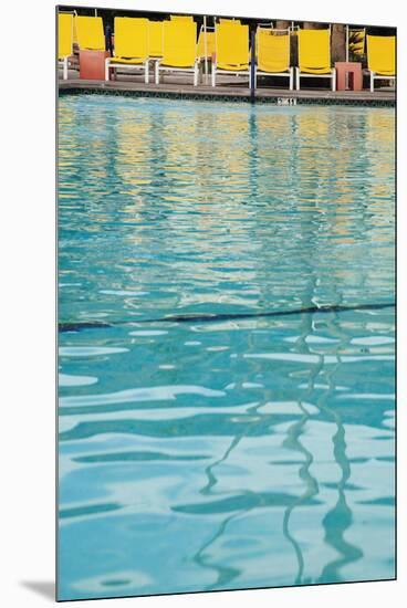 Poolside Dive-Irene Suchocki-Mounted Giclee Print