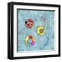 Poolside II-Grace Popp-Framed Art Print