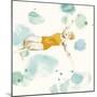 Poolside Party - Laze-Aurora Bell-Mounted Giclee Print