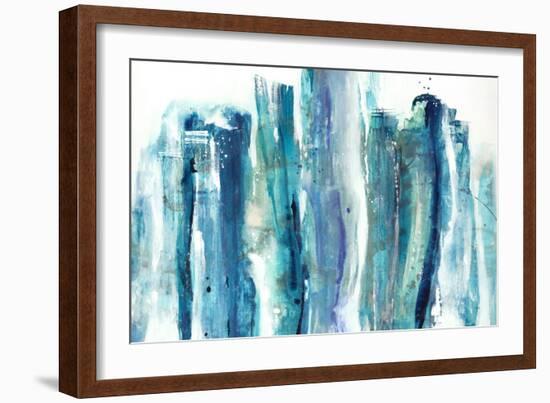 Poolside-K. Nari-Framed Art Print