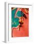 Poolside-CosmoZach-Framed Photographic Print