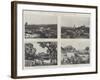 Poona, as a City of Refuge from the Plague at Bombay-null-Framed Giclee Print