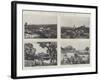 Poona, as a City of Refuge from the Plague at Bombay-null-Framed Giclee Print