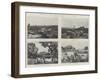 Poona, as a City of Refuge from the Plague at Bombay-null-Framed Giclee Print