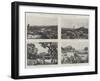 Poona, as a City of Refuge from the Plague at Bombay-null-Framed Giclee Print