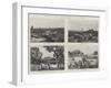 Poona, as a City of Refuge from the Plague at Bombay-null-Framed Giclee Print