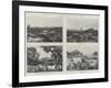Poona, as a City of Refuge from the Plague at Bombay-null-Framed Giclee Print