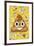 Poop Emoticon & Friends-null-Framed Poster