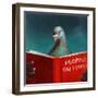 Pooping on People-Lucia Heffernan-Framed Premium Giclee Print