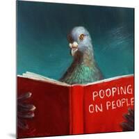 Pooping on People-Lucia Heffernan-Mounted Art Print