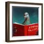 Pooping on People-Lucia Heffernan-Framed Art Print