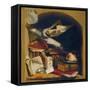 Poor Artist's Cupboard, c.1815-Charles Bird King-Framed Stretched Canvas