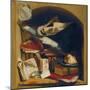 Poor Artist's Cupboard, c.1815-Charles Bird King-Mounted Giclee Print