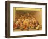 Poor Box at the Opera, 1830-Louis Leopold Boilly-Framed Giclee Print