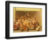 Poor Box at the Opera, 1830-Louis Leopold Boilly-Framed Giclee Print