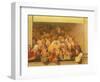 Poor Box at the Opera, 1830-Louis Leopold Boilly-Framed Giclee Print