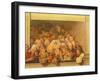 Poor Box at the Opera, 1830-Louis Leopold Boilly-Framed Giclee Print