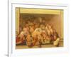 Poor Box at the Opera, 1830-Louis Leopold Boilly-Framed Giclee Print