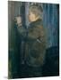 Poor boy-Harald Oscar Sohlberg-Mounted Giclee Print