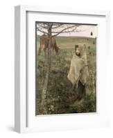 Poor Fauvette, 1881-Jules Bastien-Lepage-Framed Giclee Print