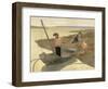 Poor Fisherman-Pierre Puvis de Chavannes-Framed Art Print