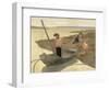 Poor Fisherman-Pierre Puvis de Chavannes-Framed Art Print