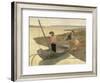 Poor Fisherman-Pierre Puvis de Chavannes-Framed Art Print