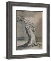 'Poor France! The Trunk Is Blasted', 1871, (1946)-Honore Daumier-Framed Giclee Print