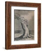 'Poor France! The Trunk Is Blasted', 1871, (1946)-Honore Daumier-Framed Giclee Print