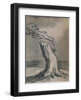 'Poor France! The Trunk Is Blasted', 1871, (1946)-Honore Daumier-Framed Giclee Print