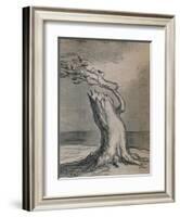 'Poor France! The Trunk Is Blasted', 1871, (1946)-Honore Daumier-Framed Giclee Print