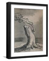 'Poor France! The Trunk Is Blasted', 1871, (1946)-Honore Daumier-Framed Giclee Print