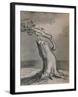 'Poor France! The Trunk Is Blasted', 1871, (1946)-Honore Daumier-Framed Giclee Print