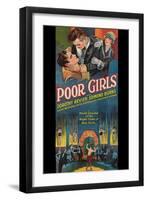 Poor Girls-null-Framed Art Print