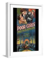 Poor Girls-null-Framed Art Print