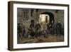 Poor in Paris, 1886-Marius Roy-Framed Giclee Print