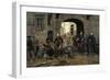 Poor in Paris, 1886-Marius Roy-Framed Giclee Print