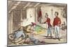 Poor Johnny on the Sick List-Thomas Rowlandson-Mounted Giclee Print
