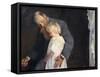 Poor litle Chrisitan Krohg and Nana, 1891-Christian Krohg-Framed Stretched Canvas
