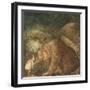 Poor Little Bear!, 1912 (W/C & Tempera on Paper)-John Bauer-Framed Giclee Print