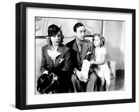 Poor Little Rich Girl, Alice Faye, Jack Haley, Shirley Temple, 1936-null-Framed Photo