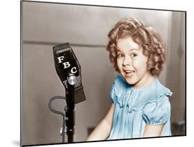 POOR LITTLE RICH GIRL, Shirley Temple, 1936.-null-Mounted Photo