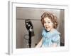 POOR LITTLE RICH GIRL, Shirley Temple, 1936.-null-Framed Photo