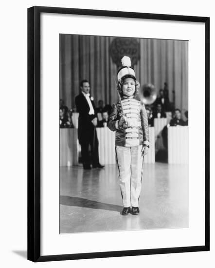 Poor Little Rich Girl, Shirley Temple, 1936-null-Framed Photo