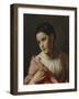 Poor Liza, 1827-Orest Adamovich Kiprensky-Framed Giclee Print